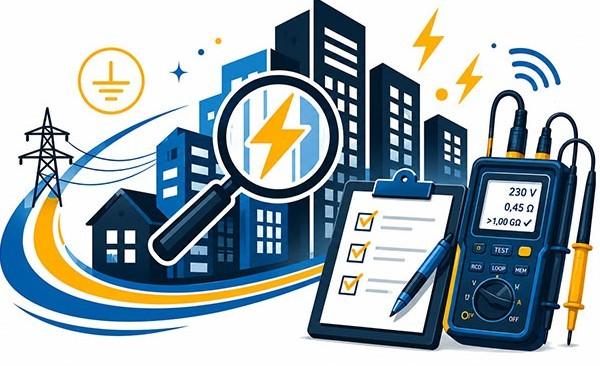 Sprawdzenie instalacji oraz pomiary elektryczne Stoczek Łukowski