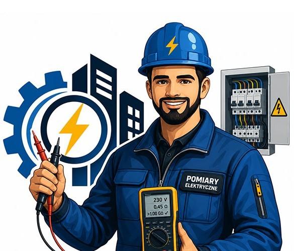 przeglądy elektryczne budynków Stoczek Łukowski